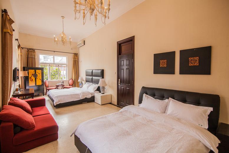 Gulangyu Yunpin Garden Hotel Xiamen Exterior photo